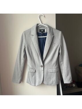 H&M Blazer Grey Size 6